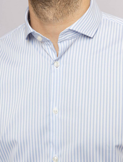 Мужская рубашка Pierre Cardin длинный рукав Futurefleх 03534/000/27433/9001