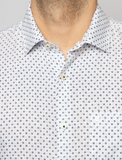 Мужская рубашка короткий рукав PIERRE CARDIN C6 45014.0289/1019