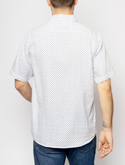 Мужская рубашка короткий рукав PIERRE CARDIN C6 45014.0289/1019