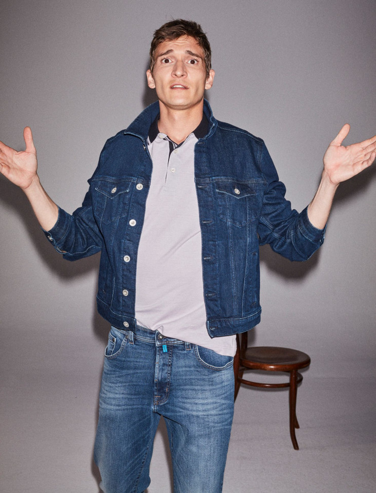 Мужское поло короткий рукав Pierre Cardin 3 990 руб.  3 990 руб. 