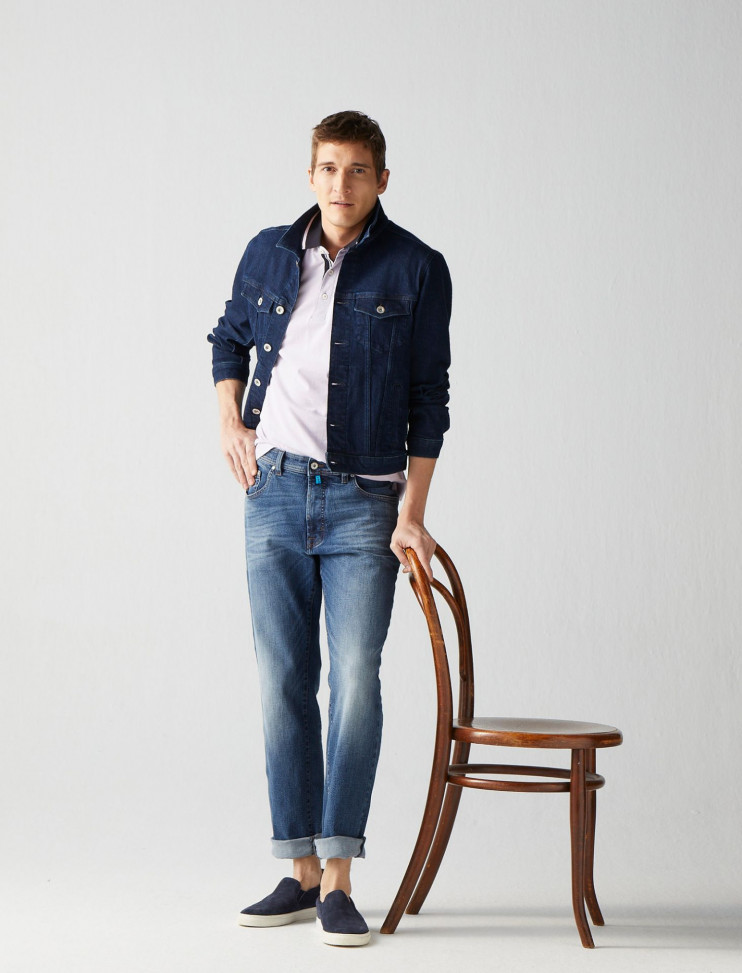 Мужское поло короткий рукав Pierre Cardin 3 990 руб.  3 990 руб. 