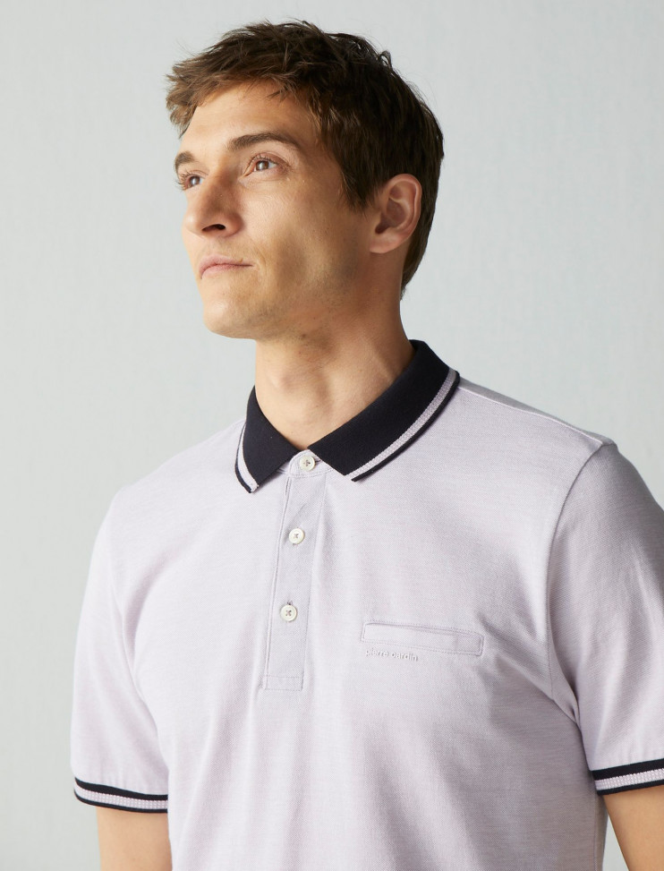 Мужское поло короткий рукав Pierre Cardin 3 990 руб.  3 990 руб. 