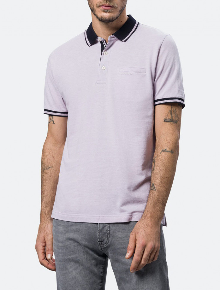 Мужское поло короткий рукав Pierre Cardin 3 990 руб.  3 990 руб. 