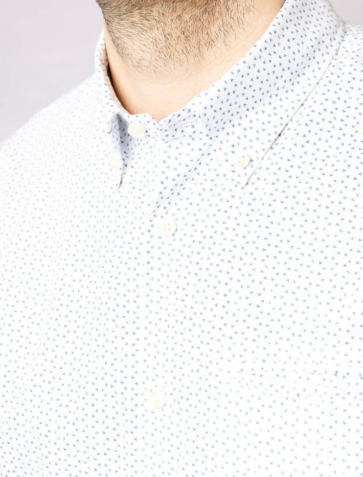 Мужская рубашка короткий рукав Pierre Cardin C6 45003.0036/1019 4 790 руб.  4 790 руб.