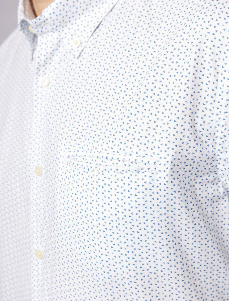 Мужская рубашка короткий рукав Pierre Cardin C6 45003.0036/1019 4 790 руб.  4 790 руб.