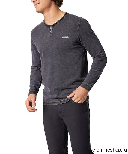 Мужская футболка длинный рукав  PIONEER P1 60100.0000/6872