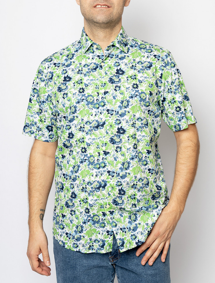 Мужская рубашка короткий рукав  PIERRE CARDIN C6 45017.0254/1019 5 990 руб.  5 990 руб.