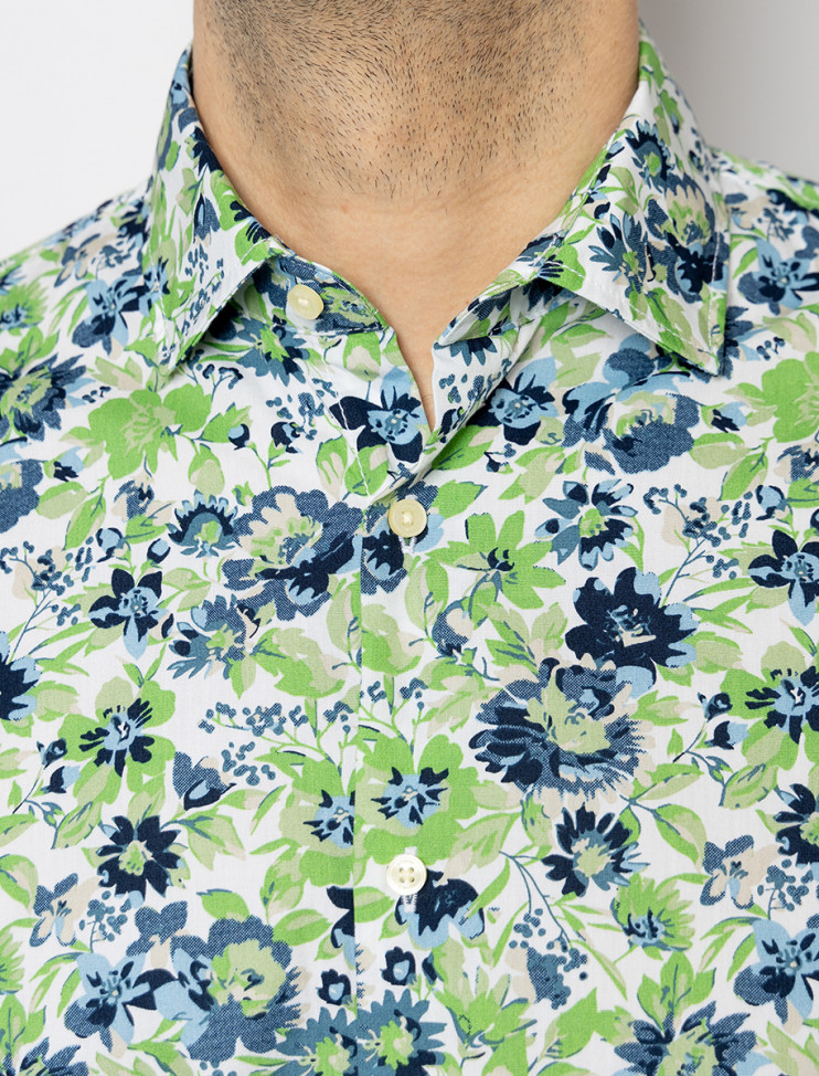 Мужская рубашка короткий рукав  PIERRE CARDIN C6 45017.0254/1019 5 990 руб.  5 990 руб.