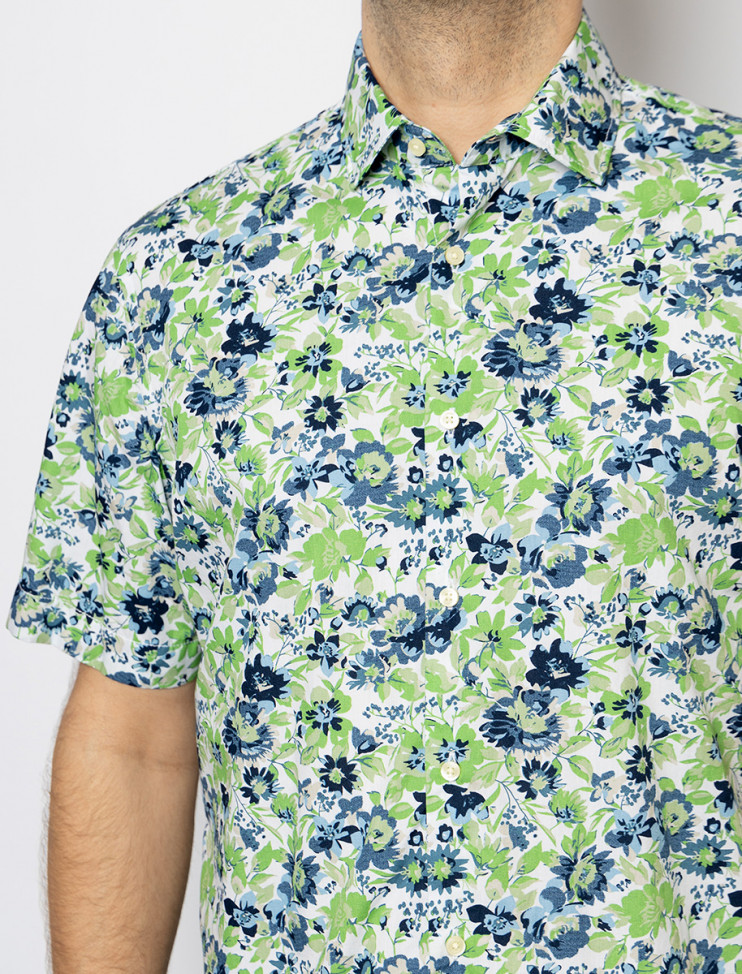 Мужская рубашка короткий рукав  PIERRE CARDIN C6 45017.0254/1019 5 990 руб.  5 990 руб.