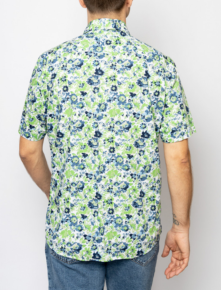 Мужская рубашка короткий рукав  PIERRE CARDIN C6 45017.0254/1019 5 990 руб.  5 990 руб.