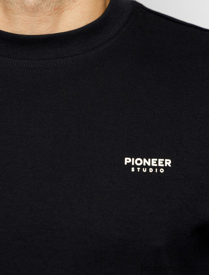 Мужская футболка короткий рукав PIONEER P1 60178.2000/9000
