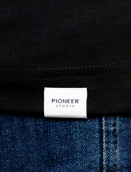 Мужская футболка короткий рукав PIONEER P1 60178.2000/9000