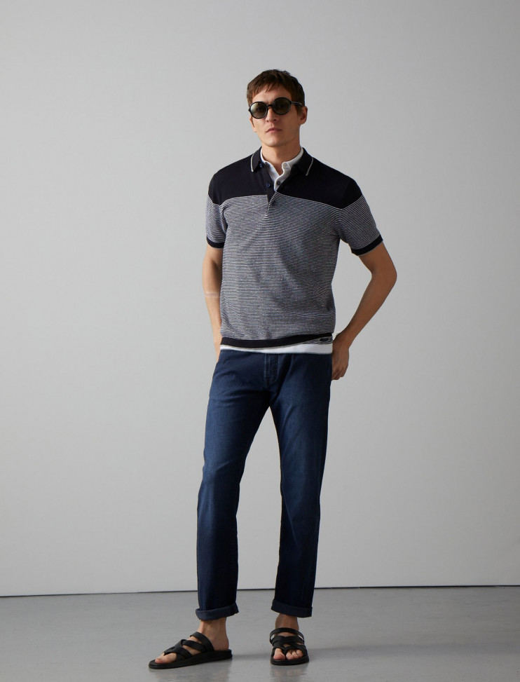 Мужское поло короткий рукав Pierre Cardin C5 50084.5005/6000 6 495 руб.  6 495 руб. 