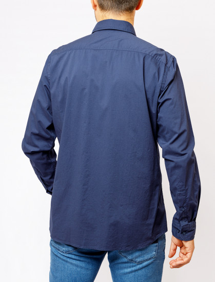 Мужская рубашка длинный рукав  PIERRE CARDIN C6 41001.0080/6312