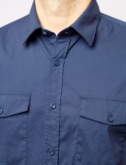 Мужская рубашка длинный рукав  PIERRE CARDIN C6 41001.0080/6312