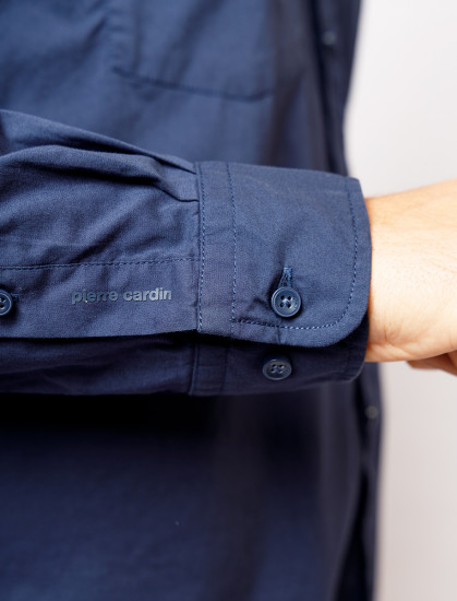 Мужская рубашка длинный рукав  PIERRE CARDIN C6 41001.0080/6312