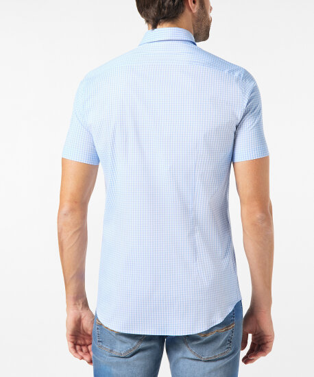 Мужская рубашка Pierre Cardin короткий рукав Futureflex 03621/000/27433/9011