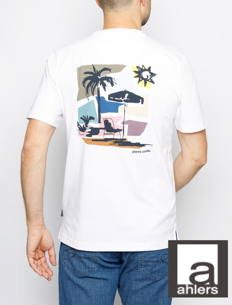 Мужская футболка короткий рукав  C5 21500.2120/1010 3 495 руб.  3 495 руб. 