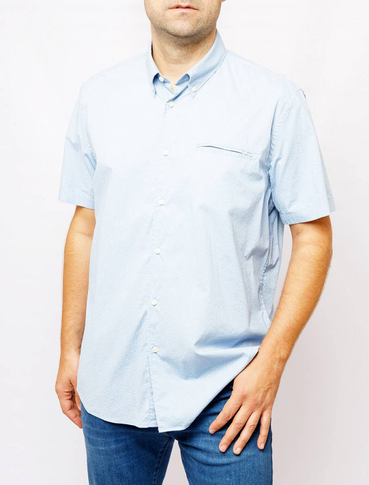 Мужская рубашка короткий рукав Pierre Cardin C6 45003.0036/6115 4 790 руб.  4 790 руб.