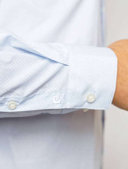 Мужская рубашка Pierre Cardin длинный рукав Futurefleх 03534/000/27434/9001