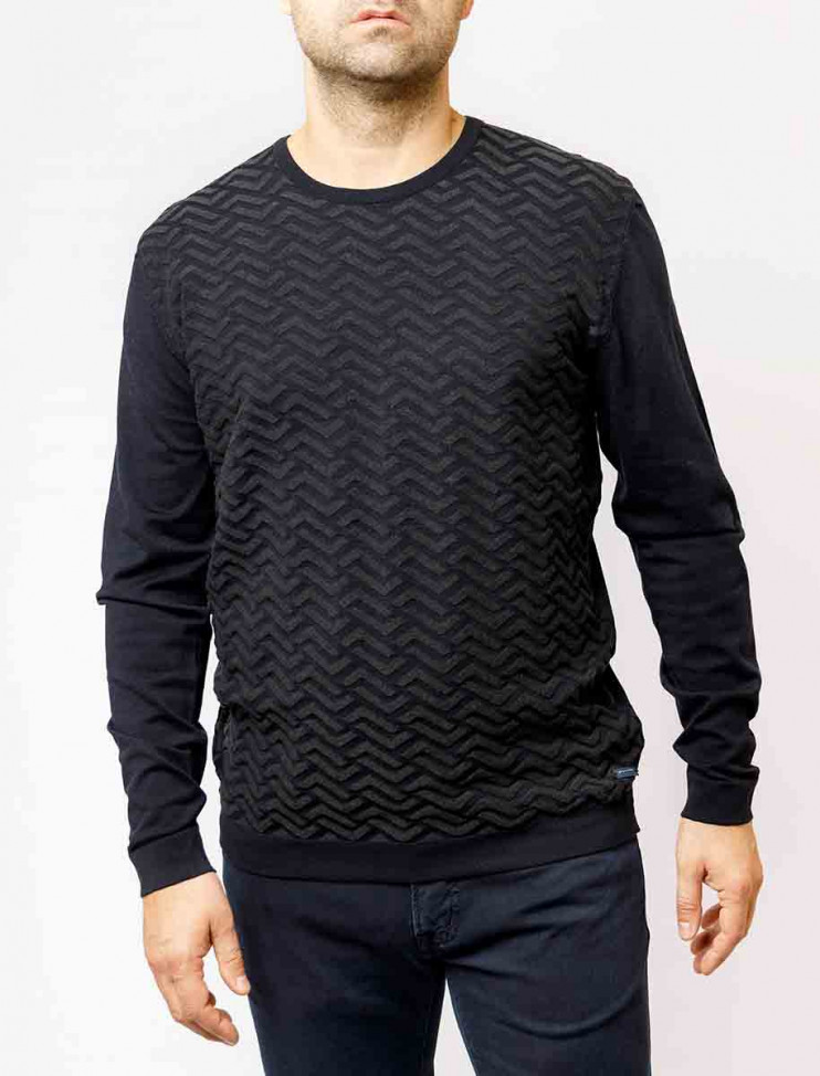 Джемпер круглый ворот PIERRE CARDIN C5 50220.5014/9000 7 990 руб. 7 990 руб.