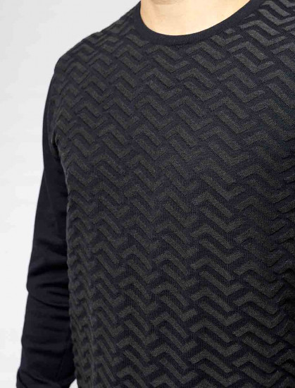 Джемпер круглый ворот PIERRE CARDIN C5 50220.5014/9000