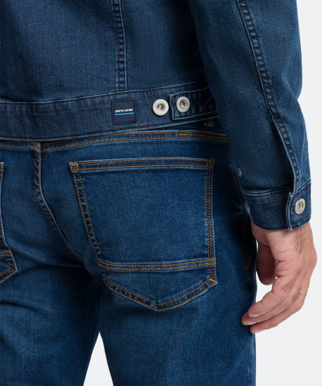 Мужская джинсовая THERMO  куртка PIERRE CARDIN C7 10020.8053/6824