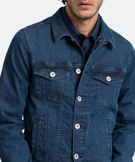 Мужская джинсовая THERMO  куртка PIERRE CARDIN C7 10020.8053/6824