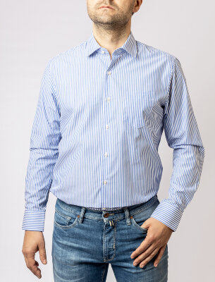 Мужская рубашка Pierre Cardin длинный рукав 05906/000/26616/9001