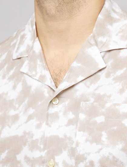 Мужская рубашка короткий рукав Pierre Cardin C6 45010.0031/8015