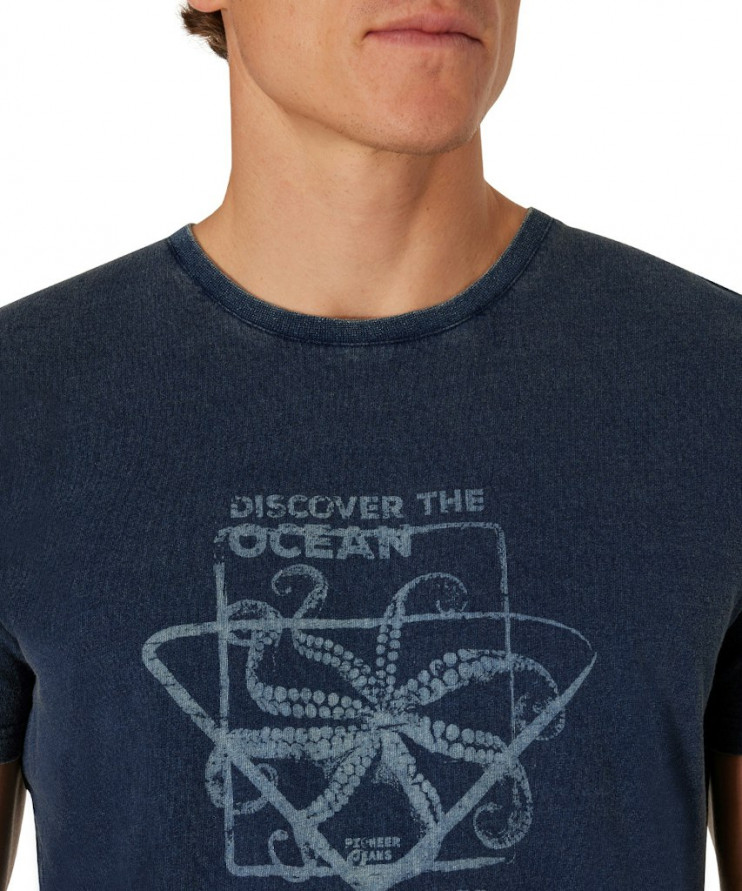 Мужская футболка короткий рукав Pioneer P1 67006.2000/6864 3 290 руб. 3 290 руб.