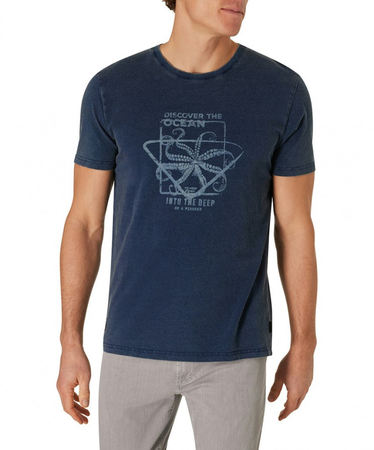 Мужская футболка короткий рукав Pioneer P1 67006.2000/6864 3 290 руб. 3 290 руб.