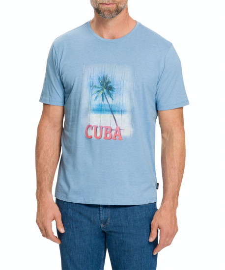 Мужская футболка короткий рукав PIONEER P1 60017/6121