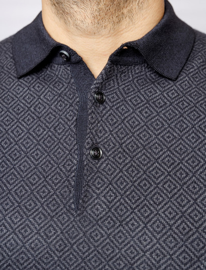 Мужское поло PIERRE CARDIN C5 50724.5039/9002