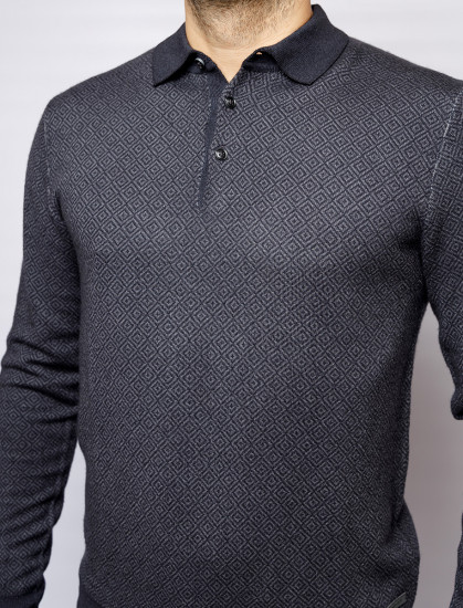 Мужское поло PIERRE CARDIN C5 50724.5039/9002