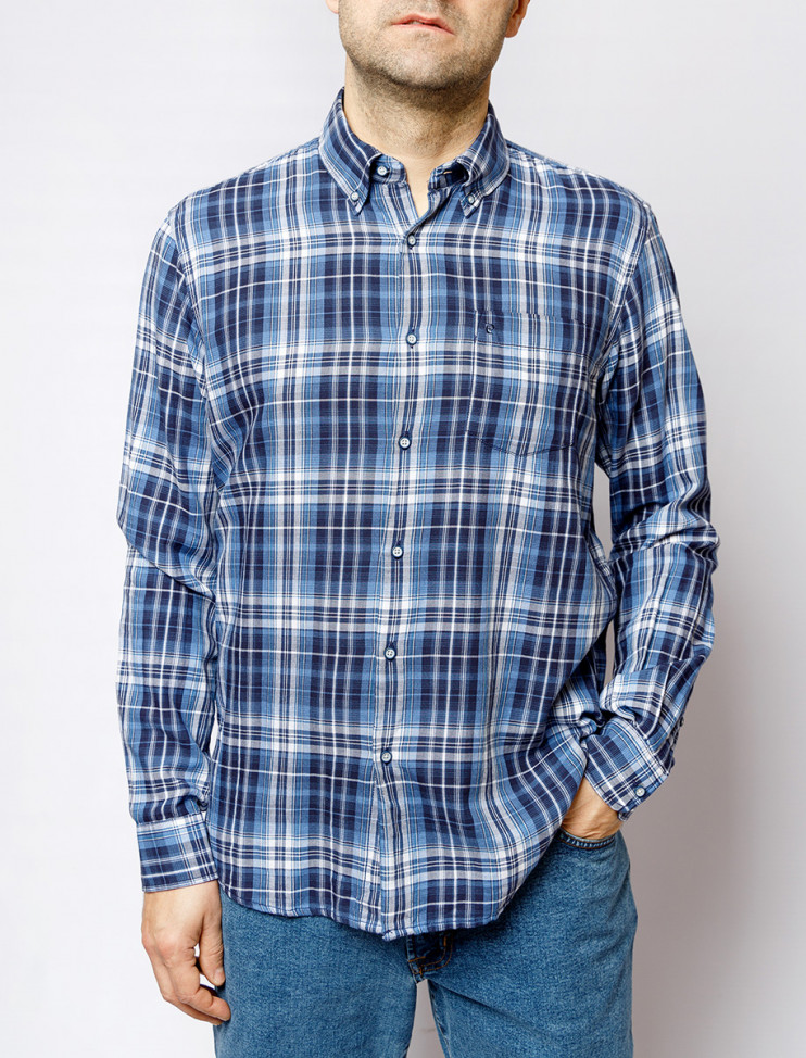 Мужская рубашка длинный рукав  PIERRE CARDIN C6 41018.0184/6000 8 243 руб.  8 243 руб. 