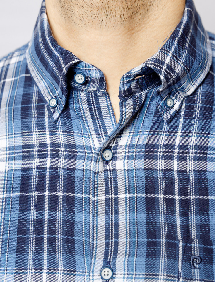 Мужская рубашка длинный рукав  PIERRE CARDIN C6 41018.0184/6000 8 243 руб.  8 243 руб. 