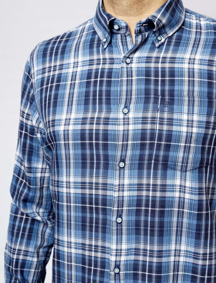 Мужская рубашка длинный рукав  PIERRE CARDIN C6 41018.0184/6000 8 243 руб.  8 243 руб. 