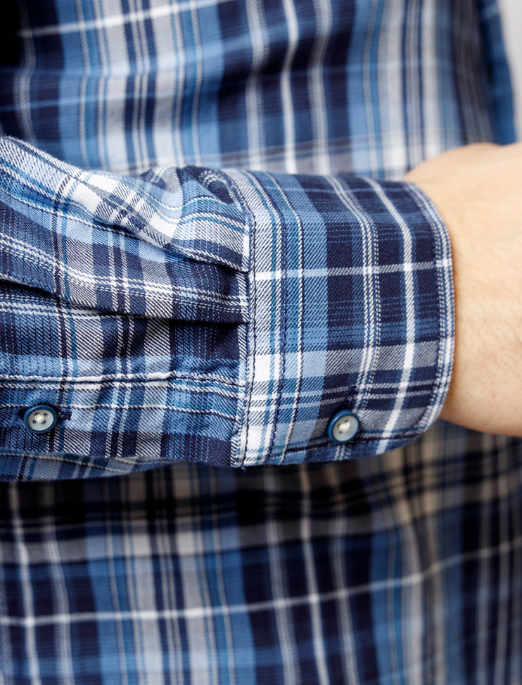 Мужская рубашка длинный рукав  PIERRE CARDIN C6 41018.0184/6000 8 243 руб.  8 243 руб. 