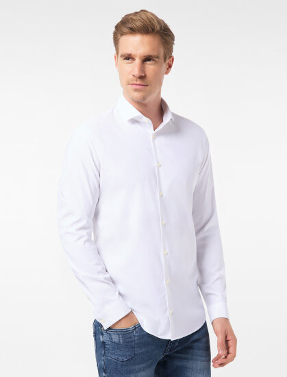 Мужская рубашка Pierre Cardin длинный рукав Futurefleх 03534/000/27432/9000