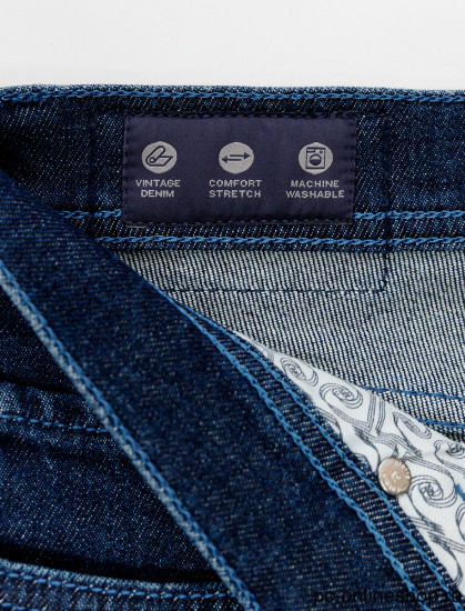 Мужские джинсы 5 карманов  C7 30940.7767/6815