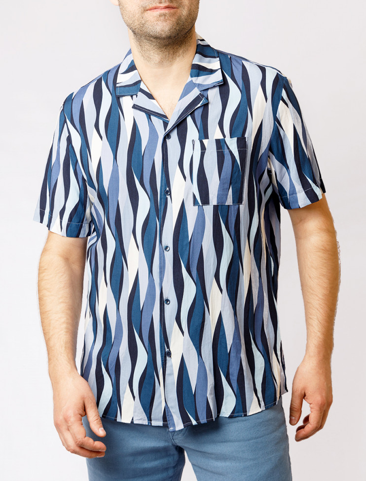 Мужская рубашка короткий рукав Pierre Cardin C6 45010.0032/6214 5 490 руб.  5 490 руб. 