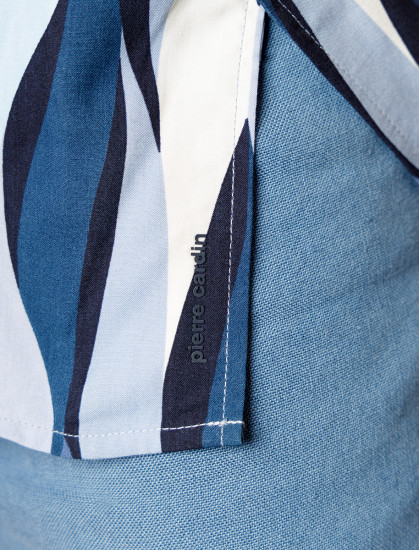 Мужская рубашка короткий рукав Pierre Cardin C6 45010.0032/6214