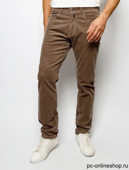 Мужские брюки вельвет 5 карманов Pierre Cardin C3 34540.3029/9212