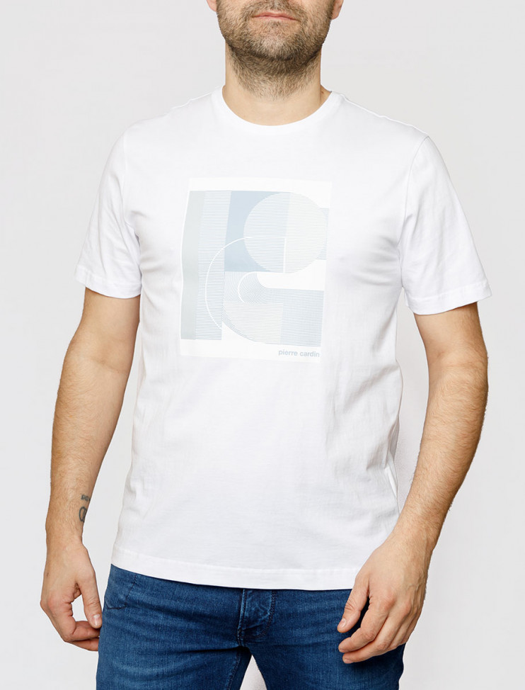 Мужская футболка короткий рукав Pierre Cardin C5 20820.2060/1019 3 290 руб. 3 290 руб.