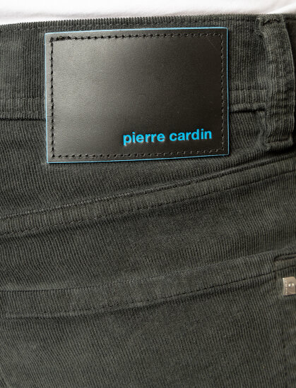 Мужские вельветовые брюки 5 карманов Pierre Cardin Lyon tapered Futureflex 3451.2424.75