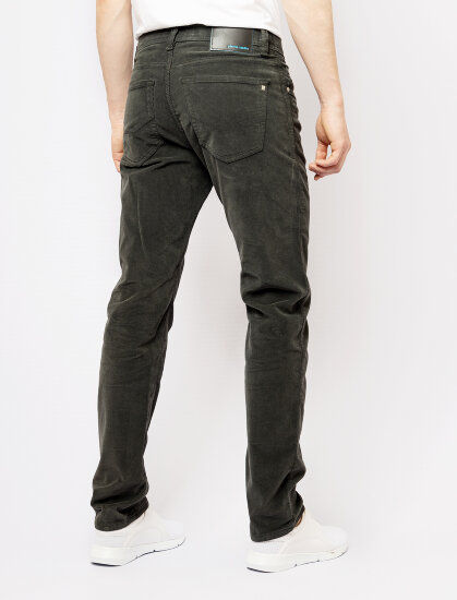 Мужские вельветовые брюки 5 карманов Pierre Cardin Lyon tapered Futureflex 3451.2424.75