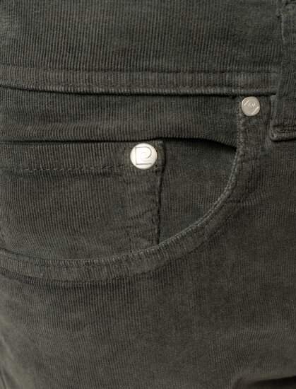 Мужские вельветовые брюки 5 карманов Pierre Cardin Lyon tapered Futureflex 3451.2424.75