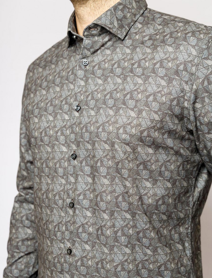 Мужская рубашка длинный рукав PIERRE CARDIN C6 11401.0068/6102 5 596 руб. 5 596 руб.