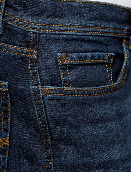 Мужские джинсы THERMO 5 карманов  C7 34510.7786/6815